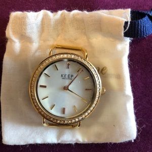 Keep Collective Gold Watch